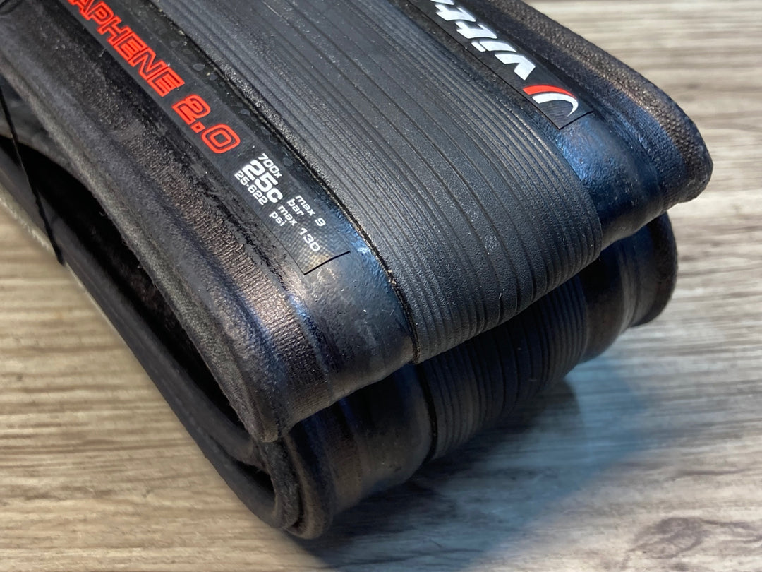 JK161 ヴィットリア vittoria コルサ CORSA GRAPHENE 2.0 チューブレスレディ タイヤ 700x25c 未使用