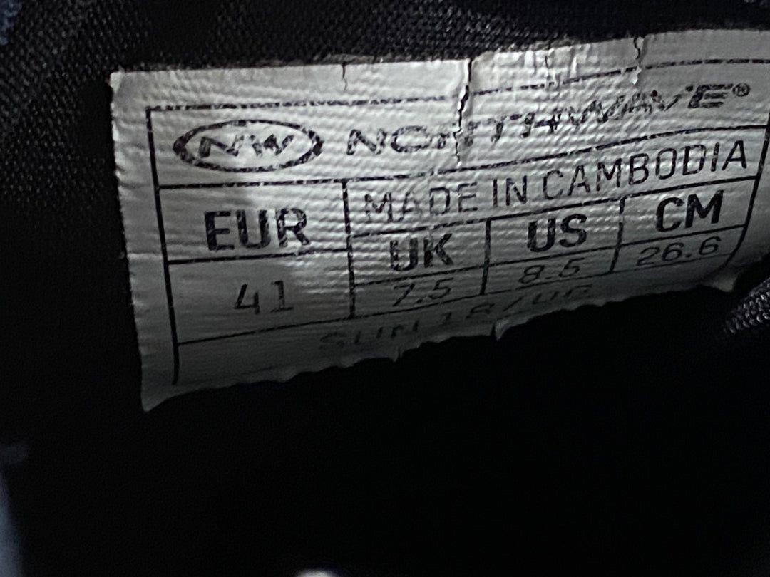 KK014 ノースウェーブ NORTHWAVE FLASH GTX ビンディングシューズ 3穴 EU41 傷 ※ほつれアリ