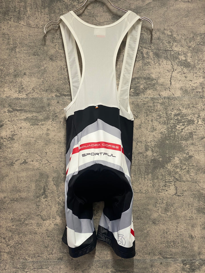 JX560 スポーツフル sportful ビブショーツ 白 黒 L