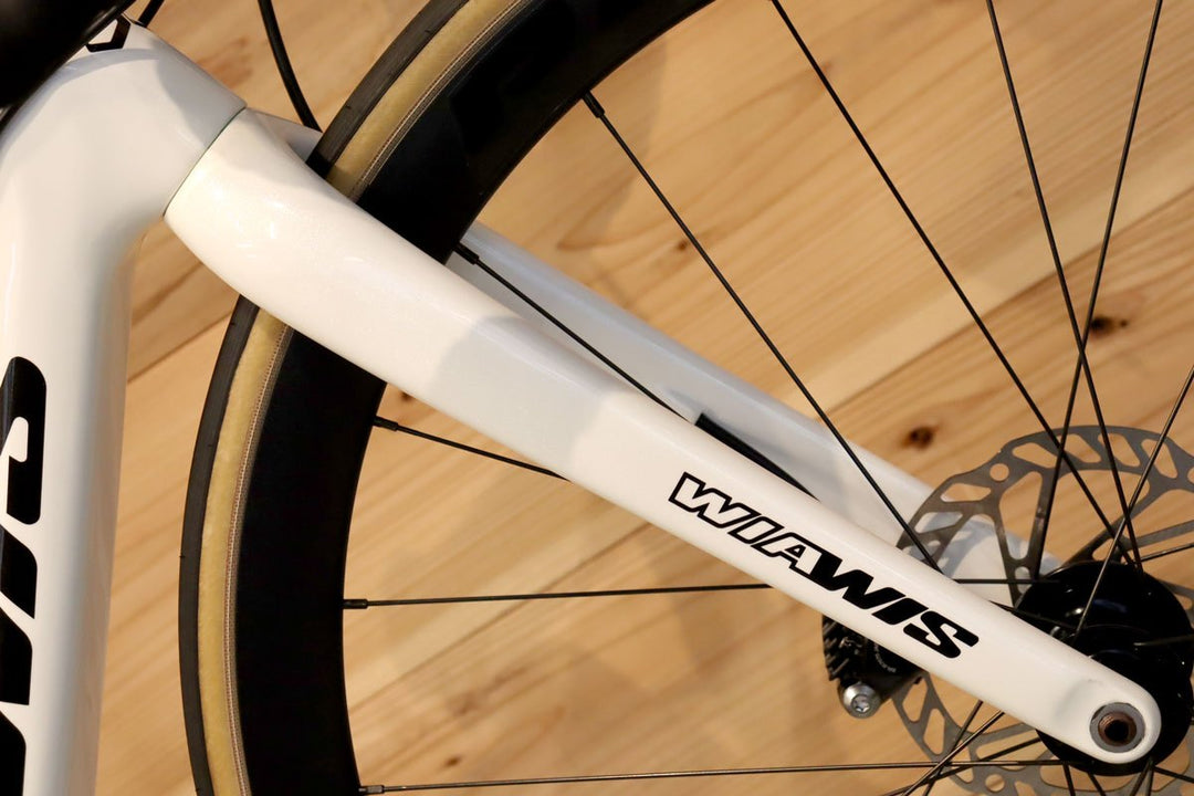 ウィアウィス WIAWIS シュン ディスク XUN DISC 2024 XSサイズ シマノ 105 11s カーボン ロードバイク 【千葉店】