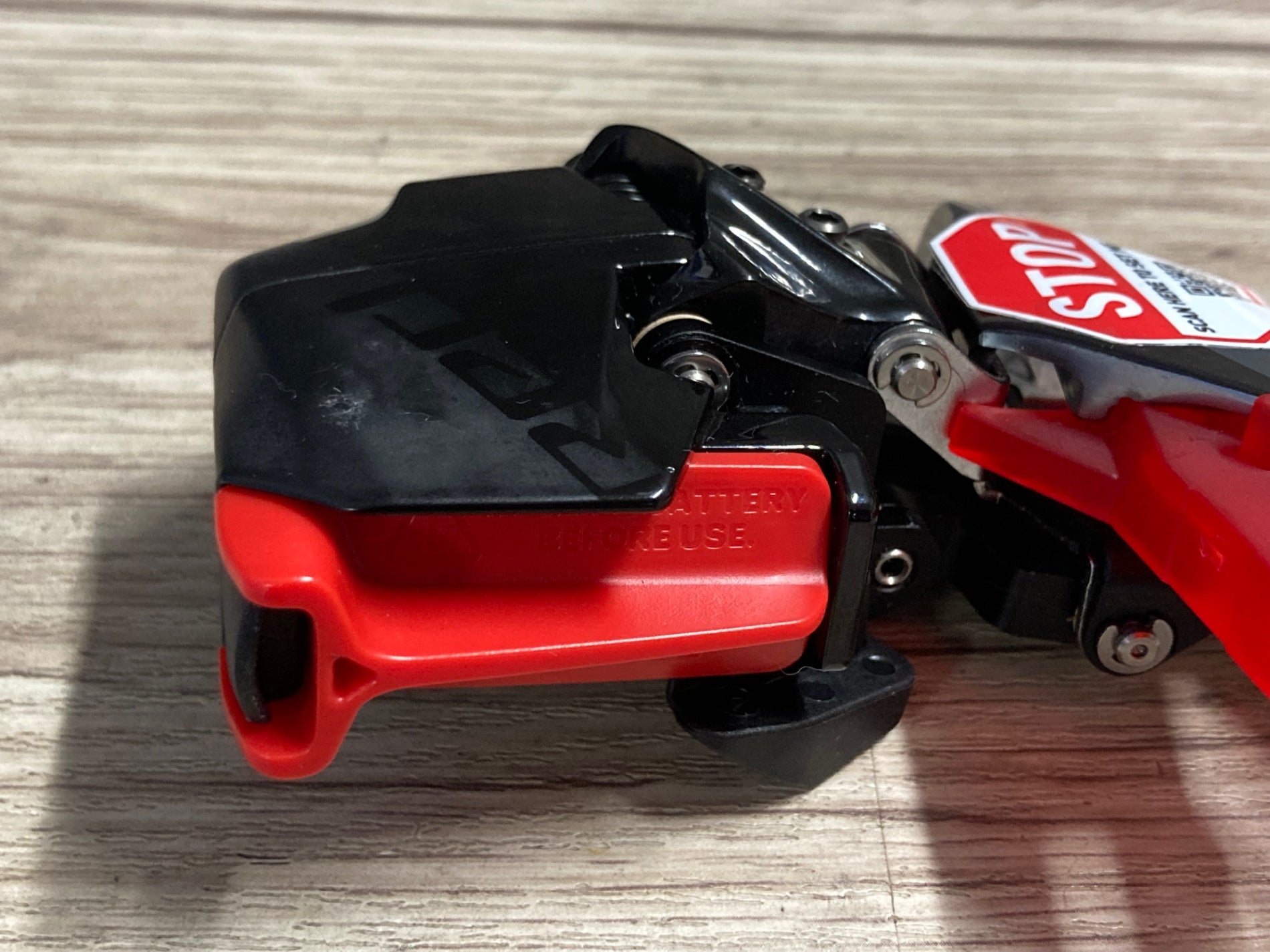 JX321 スラム SRAM レッド RED eTap AXS D1 FD-RED-E-D1 フロント