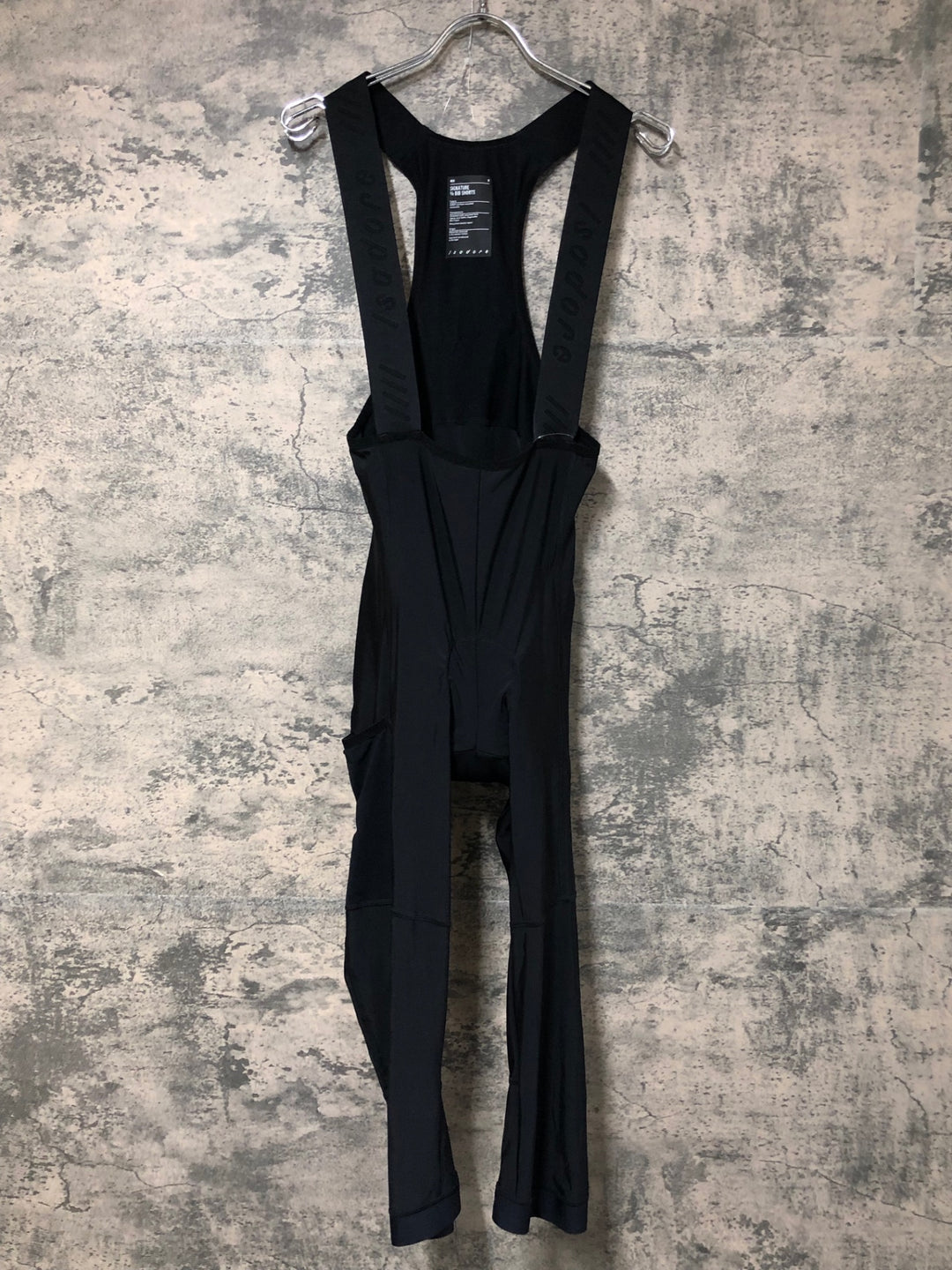 KD148 イザドア Isadore SIGNATURE 3/4 BIB SHORTS カーゴ ビブニッカー 黒 M