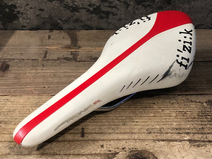 KP112 フィジーク fizik ARIONE CX サドル 白 kiumレール 130mm