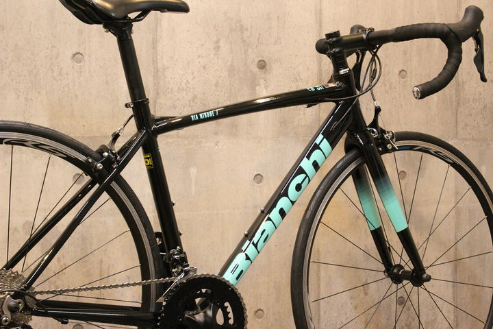 ビアンキ BIANCHI ヴィアニローネ VIA NIRONE 7 2021 50サイズ シマノ 105 R7000 MIX 11S アルミ ロードバイク【名古屋店】