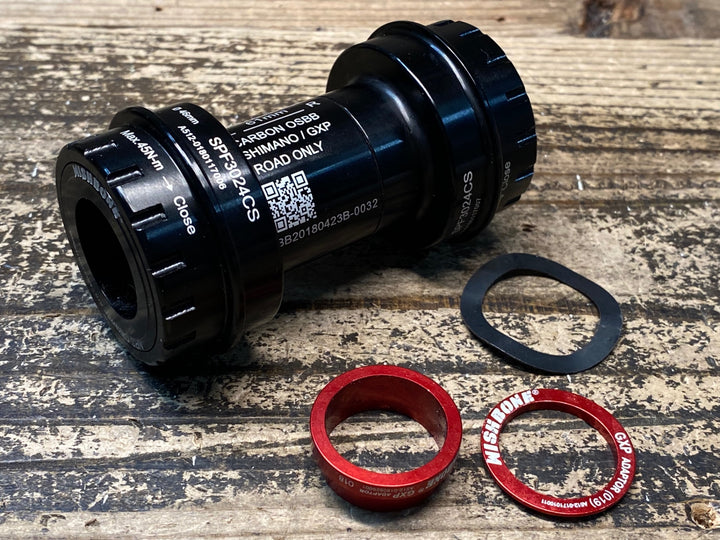 JF248 ウィッシュボーン WISHBONE SPF3024CS CERAMIC ボトムブラケット Φ46 61mm SHIMANO/GXP