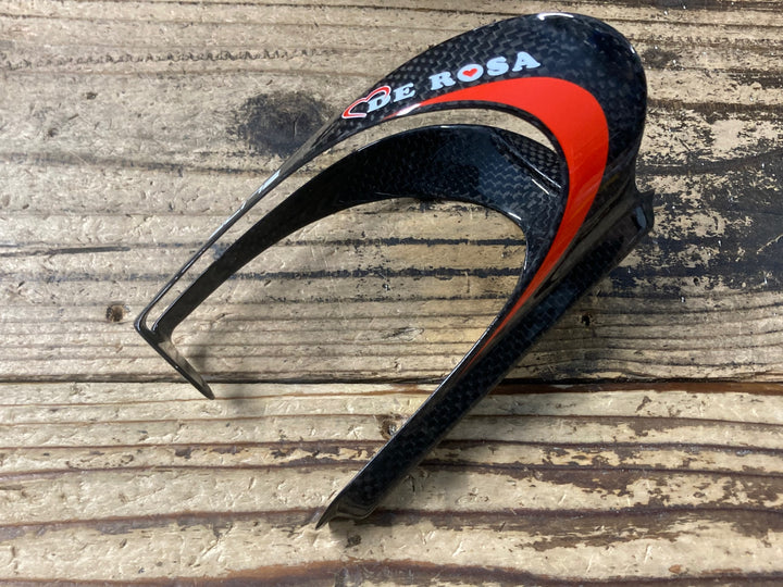 KM375 デローザ DE ROSA ELITE カーボン ボトルケージ 黒 2個セット