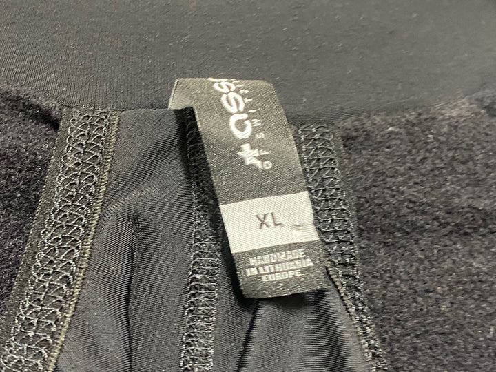 JY598 アソス ASSOS MILLE GT Jacket ULTRAZ winter CLIMACODE 3/3 EISENHERZ 長袖 サイクルジャケット 黒 XL 裏起毛