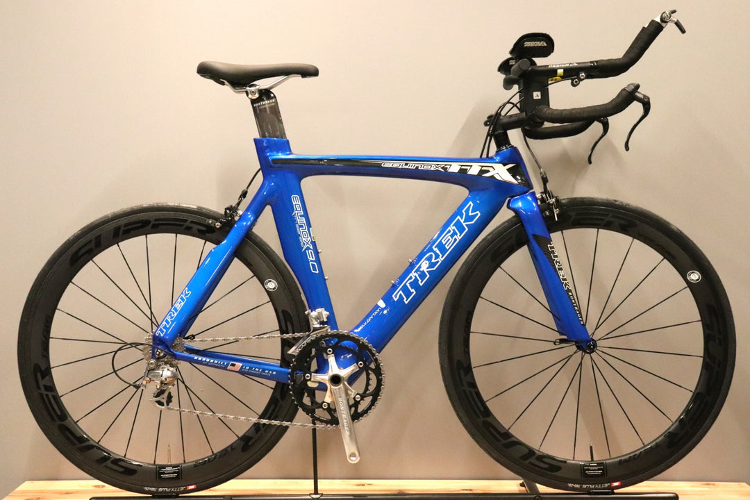 トレック TREK エキノクス EQUINOX TTX 2008 Sサイズ シマノ 105 5600 MIX 10S カーボン TTバイク トライアスロンバイク 【仙台店】