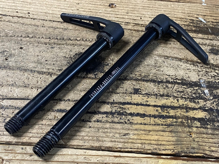 KC619 ボントレガー BONTRAGER DT SWISS スルーアクスル 122mm 166mm 前後セット