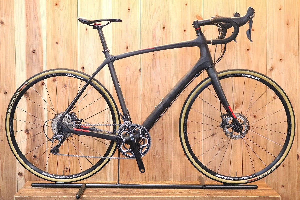 トレック TREK ドマーネ DOMANE 4.5 DISC 2015年モデル 58サイズ シマノ アルテグラ 6800 MIX カーボン  ロードバイク 【芦屋店】