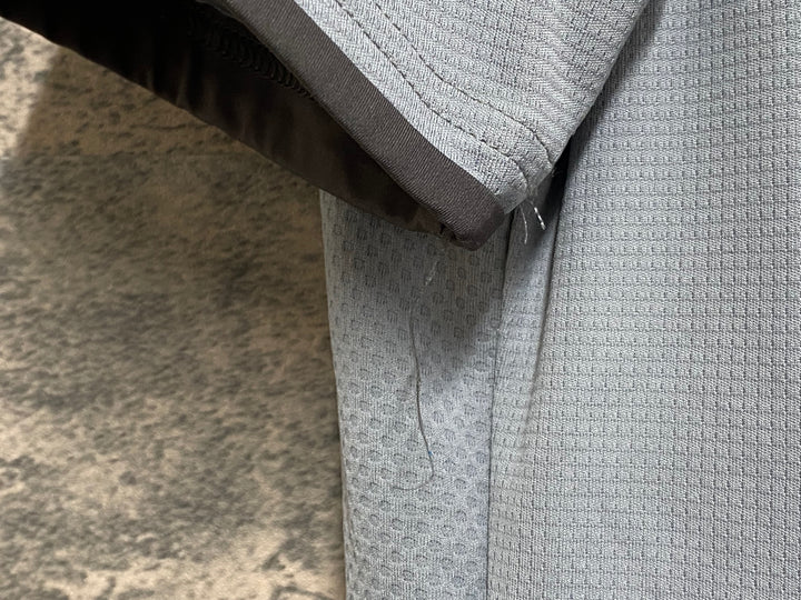 JN968 ラファ Rapha SUPER LIGHTWEIGHT JERSEY 半袖 サイクルジャージ グレー L ※擦れ