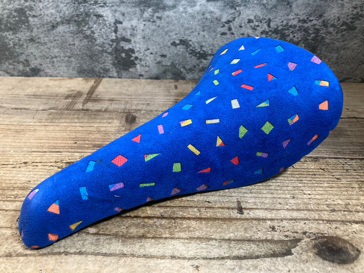 KI846 チネリ Cinelli ヴォラーレ VOLARE サドル スチールレール 青