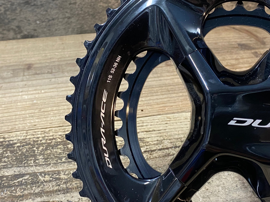 JU872 シマノ SHIMANO デュラエース DURA ACE FC-09 167.5mm 52-36T 11S クランクセット