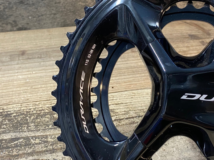 JU872 シマノ SHIMANO デュラエース DURA ACE FC-09 167.5mm 52-36T 11S クランクセット