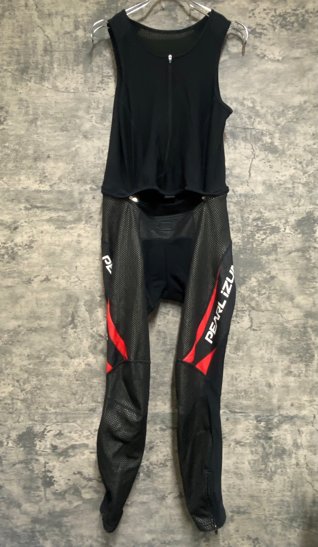 JM034 パールイズミ PEARL iZUMi ビブタイツ 黒 M 裏起毛 3DNEO PLUS