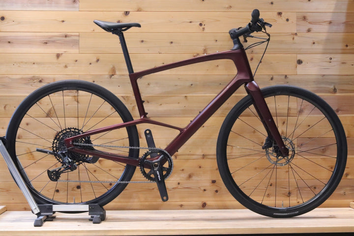 スペシャライズド SPECIALIZED シラス SIRRUS X 5.0 DISC 2024 Lサイズ スラム SRAM NX EAGLE GRX MIX 1×12S カーボン クロスバイク 【広島店】
