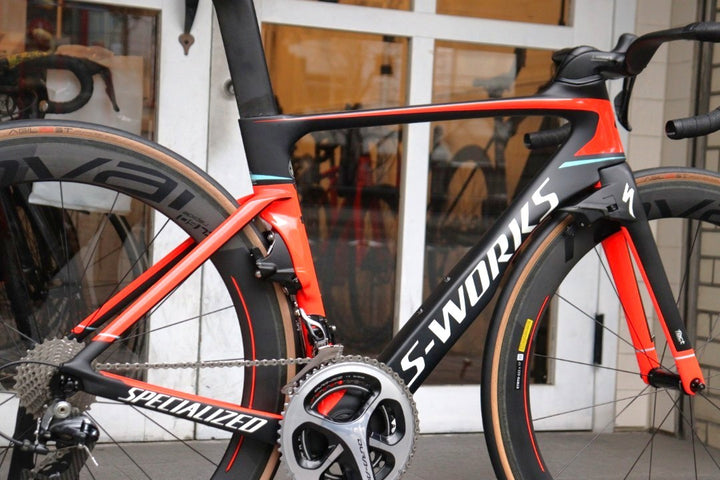 スペシャライズド SPECIALIZED S-WORKS ヴェンジ VENGE ViAS 2016 52サイズ シマノ デュラエース 9000 MIX 11S カーボン ロードバイク 【横浜店】