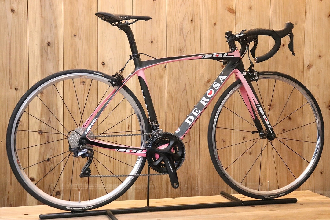 デローザ DE ROSA アイドル IDOL 2017年モデル 49.5サイズ シマノ 105 R7000 MIX 11S カーボン ロードバイク 【芦屋店】