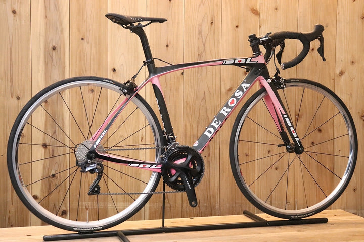 デローザ DE ROSA アイドル IDOL 2017年モデル 49.5サイズ シマノ 105 R7000 MIX 11S カーボン ロードバイク 【芦屋店】