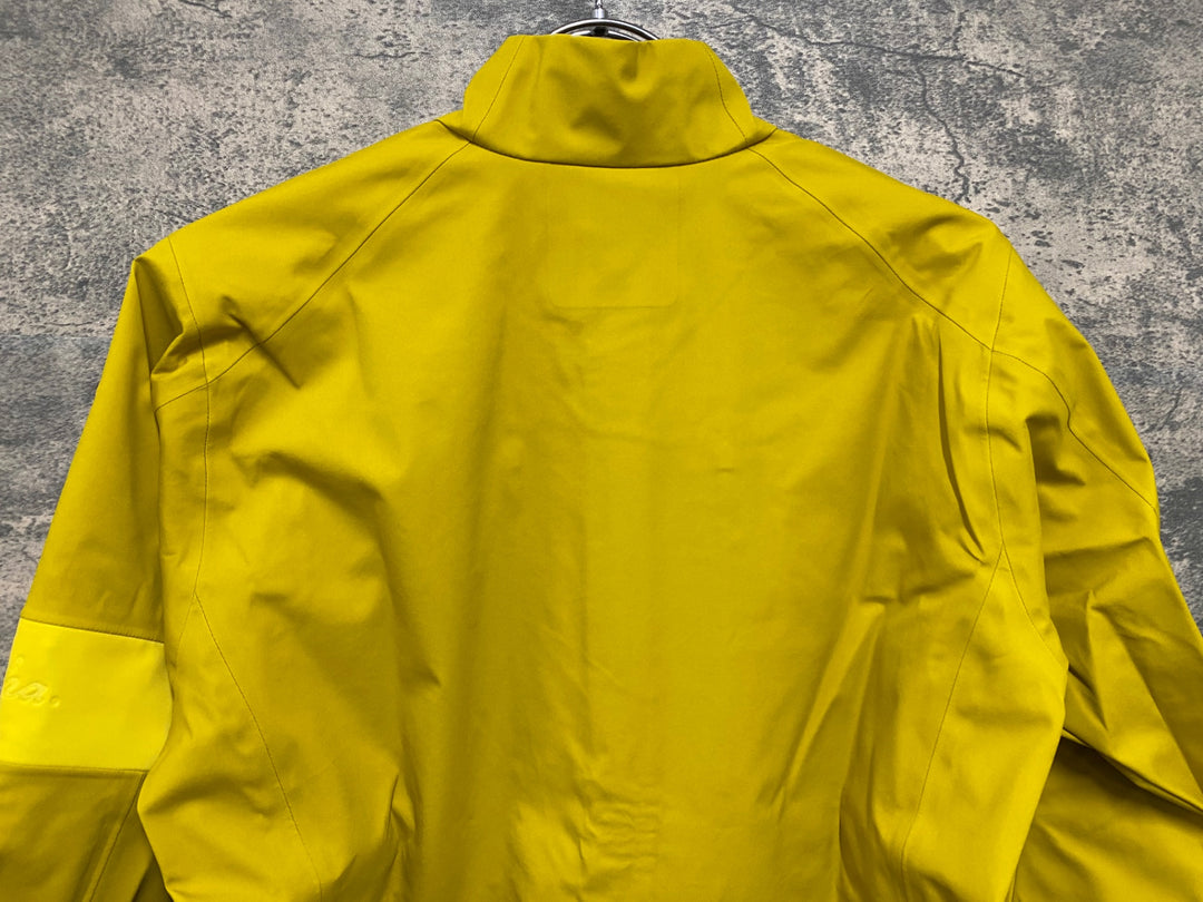 KQ686 ラファ Rapha CLASSIC WINTER JACKET 長袖 サイクルジャケット 黃 S GORE-TEX INFINIUM