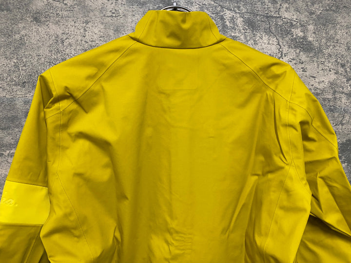 KQ686 ラファ Rapha CLASSIC WINTER JACKET 長袖 サイクルジャケット 黃 S GORE-TEX INFINIUM