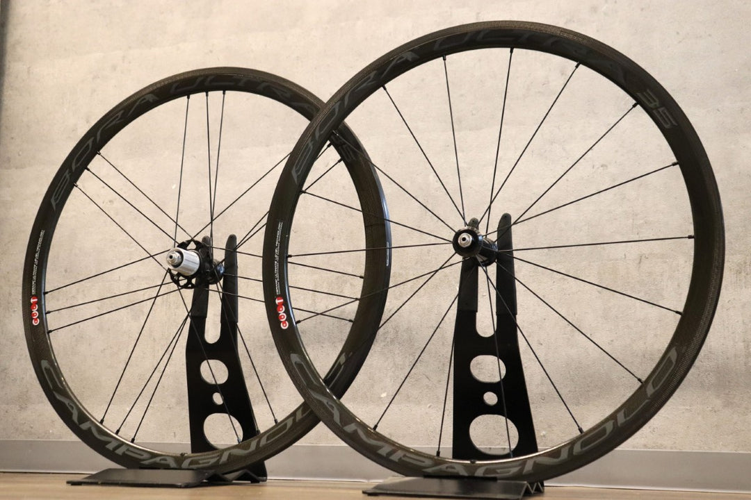 カンパニョーロ CAMPAGNOLO ボーラ ウルトラ BORA ULTRA 35 カーボン チューブラー ホイールセット シマノ 12/11S ナローリム 【さいたま浦和店】