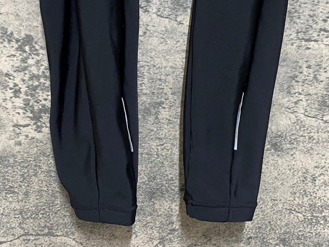 JN089 パールイズミ PEARL iZUMi 裏起毛 レーサータイツ 黒 S