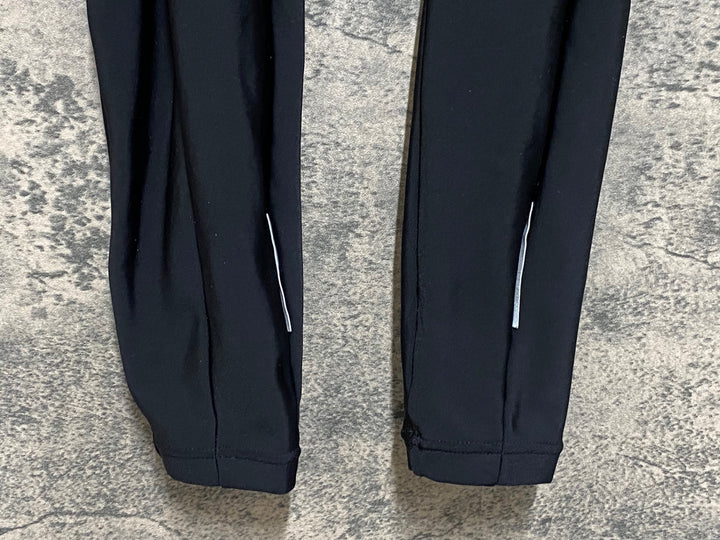 JN089 パールイズミ PEARL iZUMi 裏起毛 レーサータイツ 黒 S