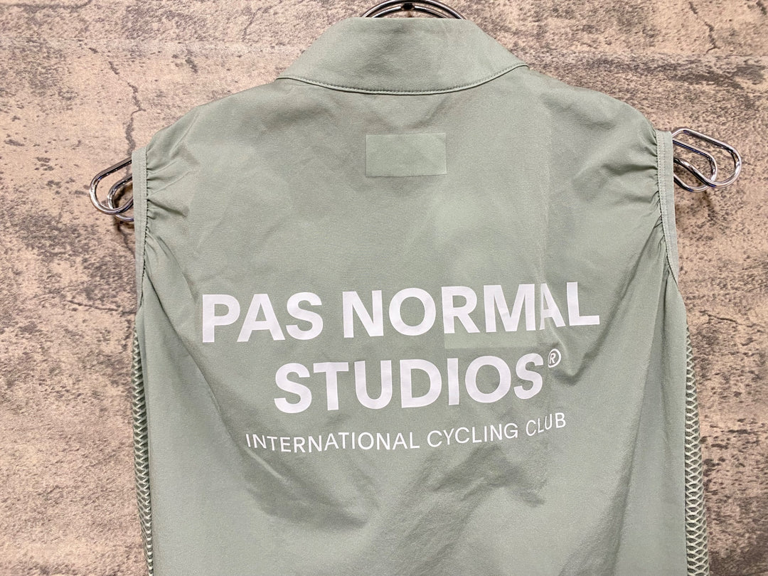 KD156 パスノーマルスタジオ PAS NORMAL STUDIOS Mechanism Stow Away Gilet ジレ サイクルベスト ミント L