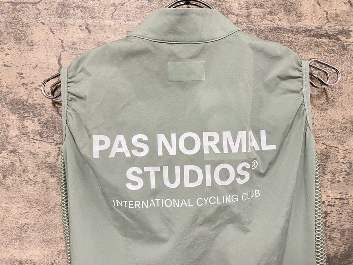 KD156 パスノーマルスタジオ PAS NORMAL STUDIOS Mechanism Stow Away Gilet ジレ サイクルベスト ミント L