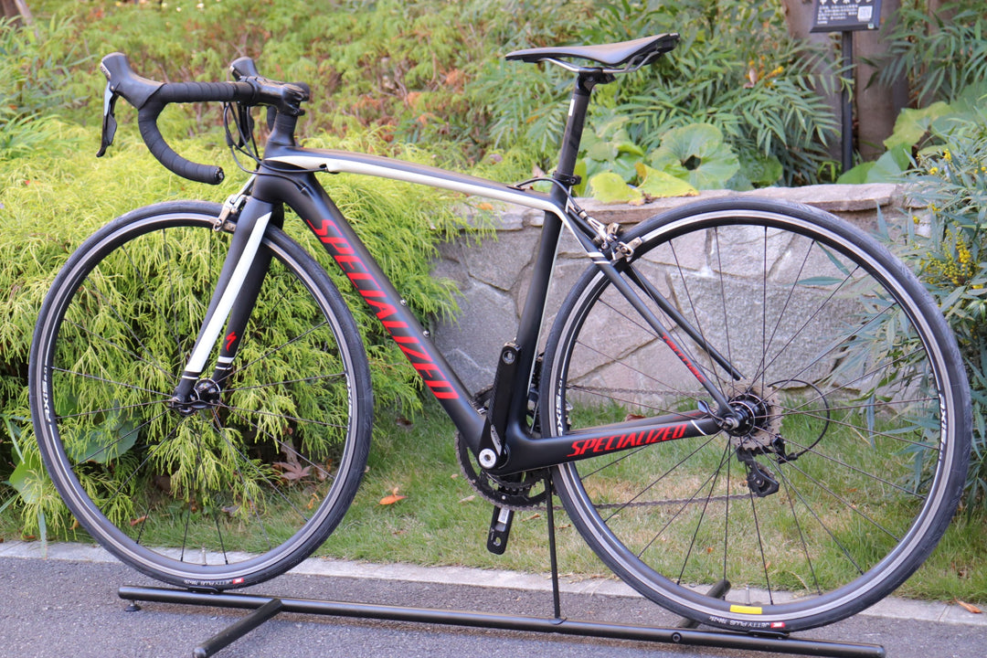 スペシャライズド SPECIALIZED ターマック TARMAC SL4 SPORT 2016 49サイズ シマノ 105 5800 11S カーボン ロードバイク 【さいたま浦和店】