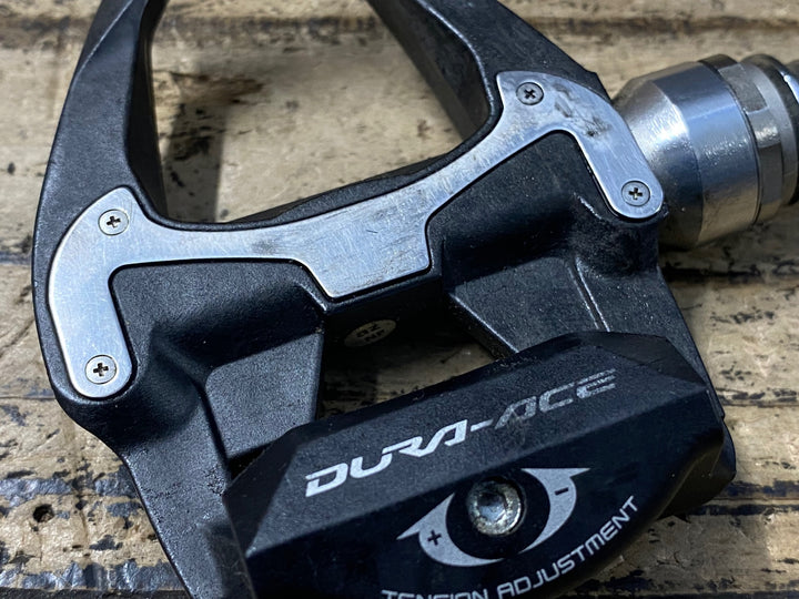 KN247 シマノ SHIMANO デュラエース DURA-ACE PD-9000 ビンディングペダル SPD-SL