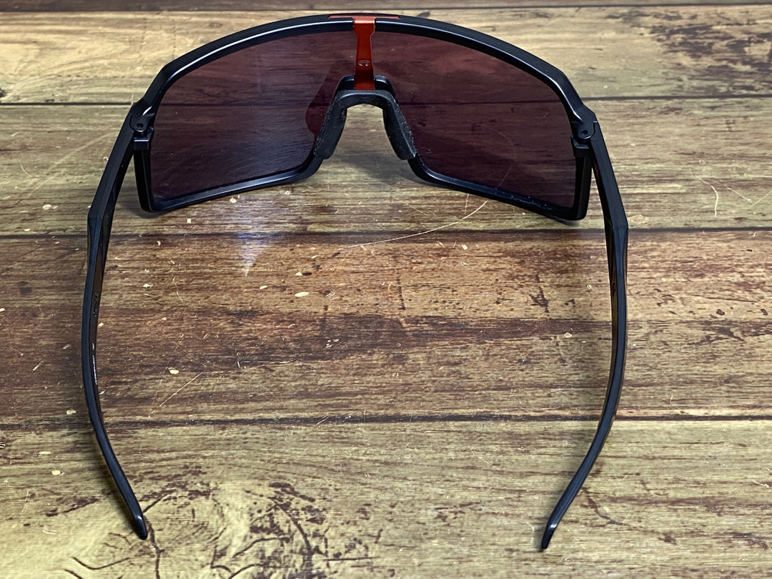 JE739 オークリー OAKLEY スートロ SUTRO PRIZMレンズ 黒 アイウェア サングラス