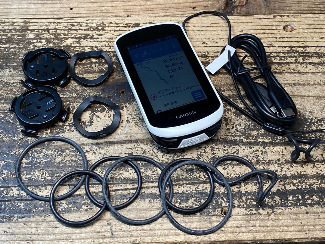 JG643 ガーミン GARMIN EDGE EXPLORE 2 サイクルコンピューター 動作確認済