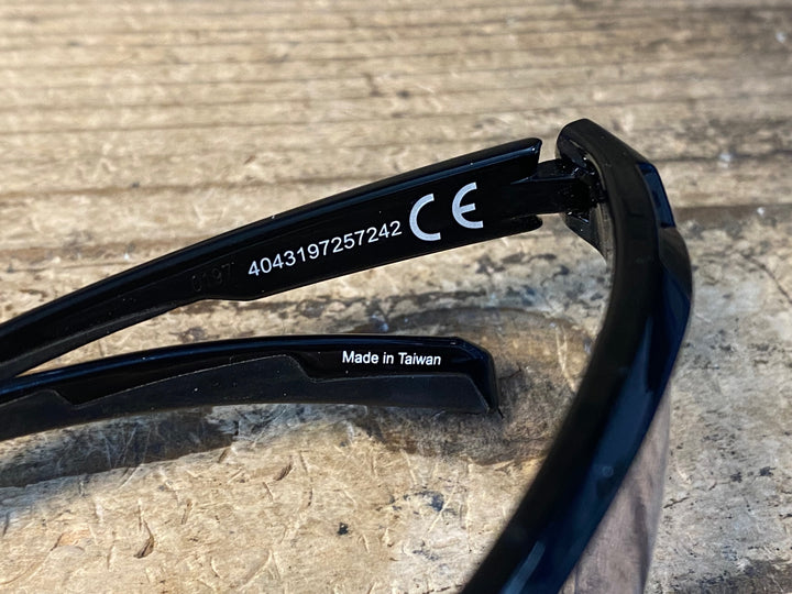 JQ912 ウベックス UVEX sportstyle 802 サングラス アイウェア ブラック クリアレンズ