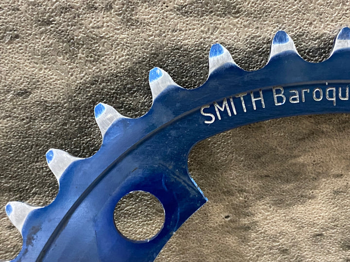 JP621 スミス SMITH バロックギア Baroque Gear インナーチェーンリング 青 36T±2 90°