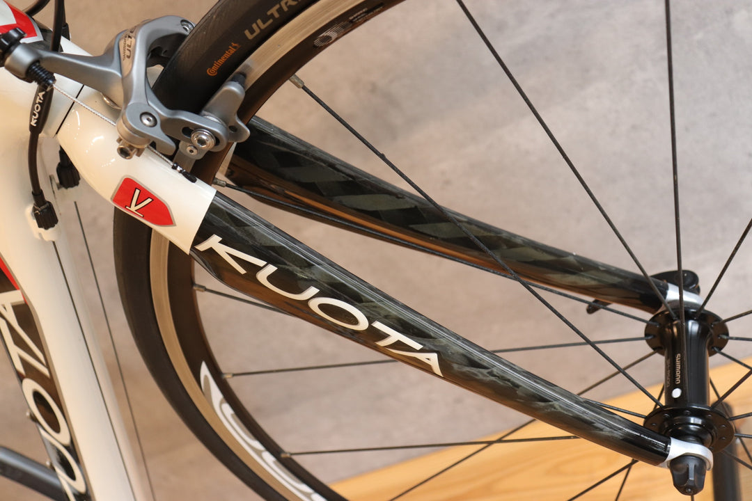 クオータ KUOTA カルマ レース KHARMA RACE 2010 Sサイズ シマノ アルテグラ 6700 10S カーボン ロードバイク 【さいたま浦和店】