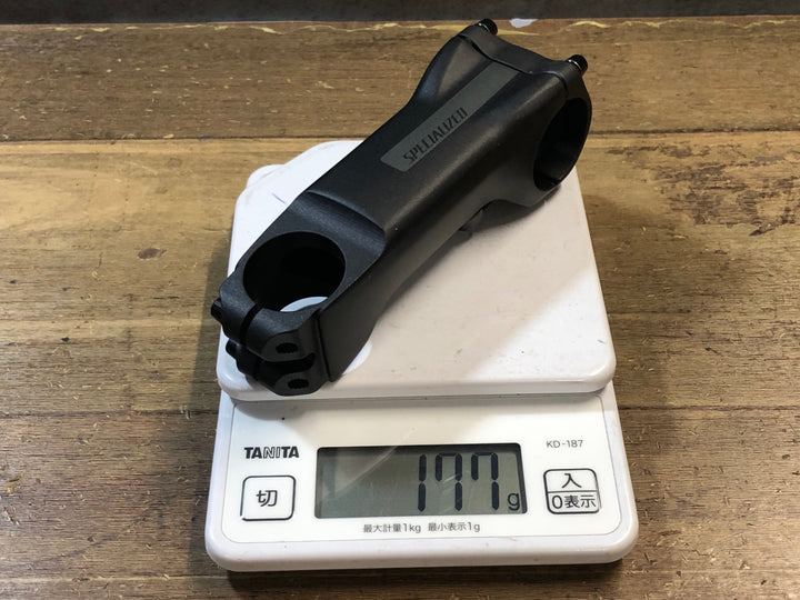 JV133 スペシャライズド SPECIALIZED TARMAC STEM アルミ ステム 100mm 6° Φ31.8