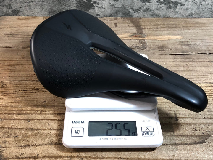 KD023 スペシャライズド SPECIALIZED ARC EXPERT サドル HOLLOW TI 155mm ※側面に修正痕