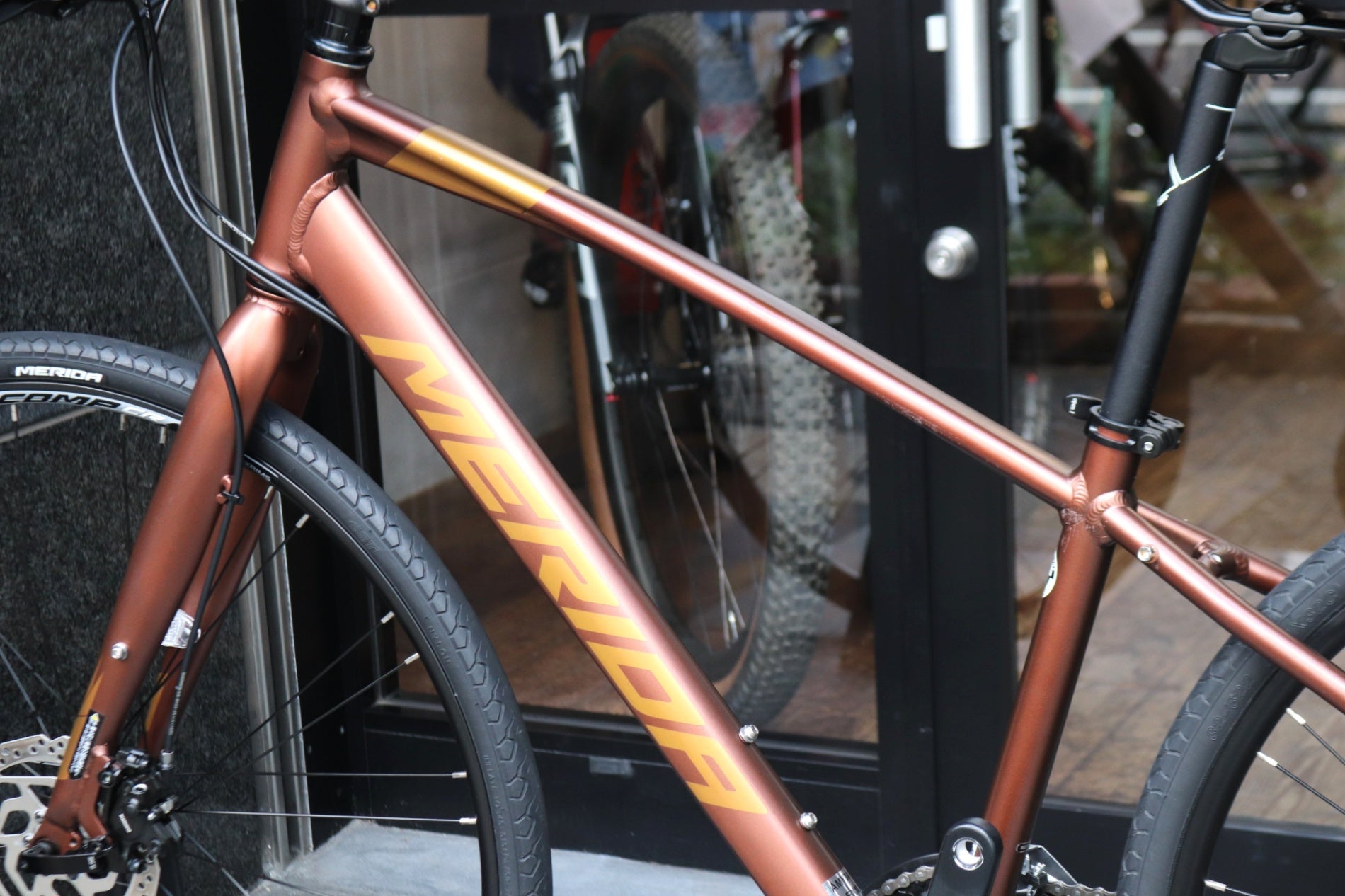 メリダ MERIDA クロスウェイ CROSSWAY 2025モデル 41サイズ シマノ