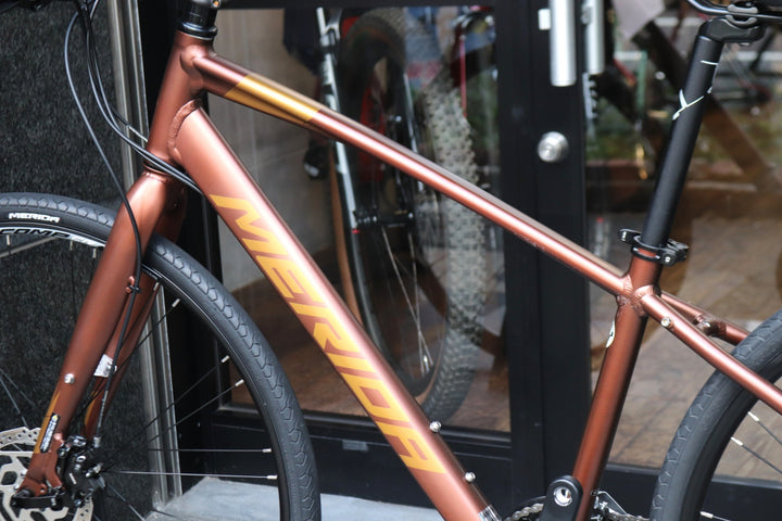 メリダ MERIDA クロスウェイ CROSSWAY 2025モデル 41サイズ シマノ アルタス M310 MIX 8S アルミ クロスバイク 【東京南麻布店】