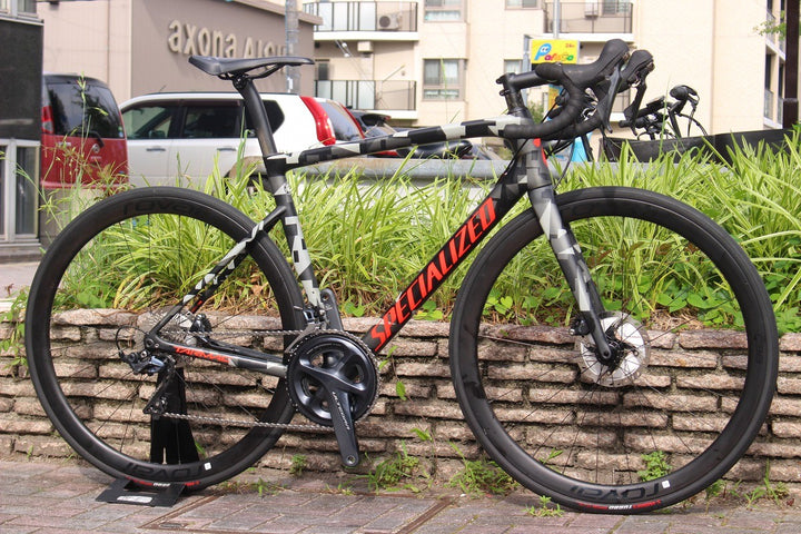スペシャライズド SPECIALIZED ターマック MEN'S TARMAC DISC EXPERT 2019 56サイズ アルテグラ R8020 11S カーボン ロードバイク 【名古屋店】