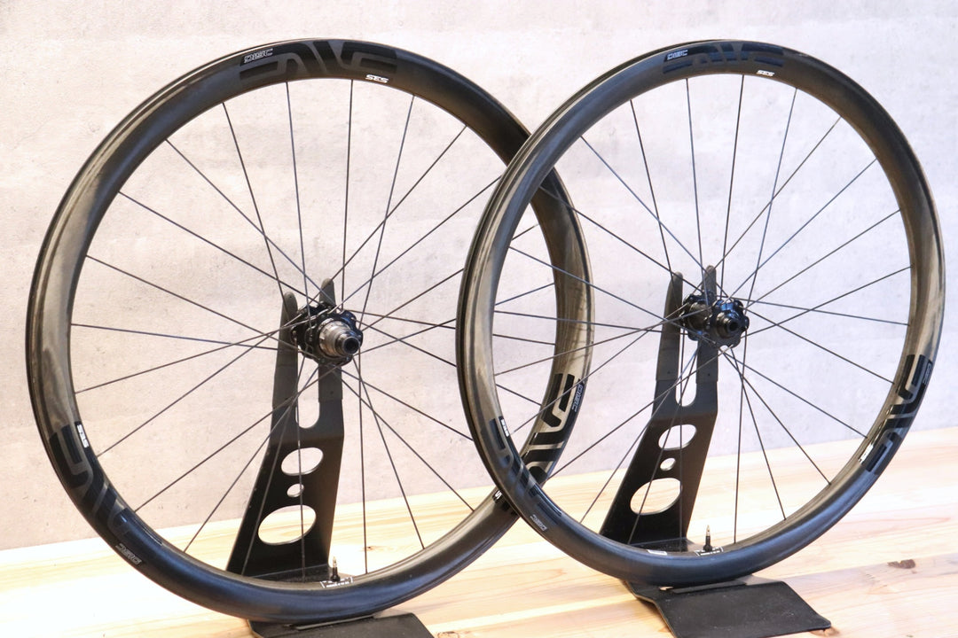 エンヴィ ENVE SES 3.4 DISC Gen2 チューブレスレディ カーボン ホイールセット スラム XDR 【さいたま浦和店】