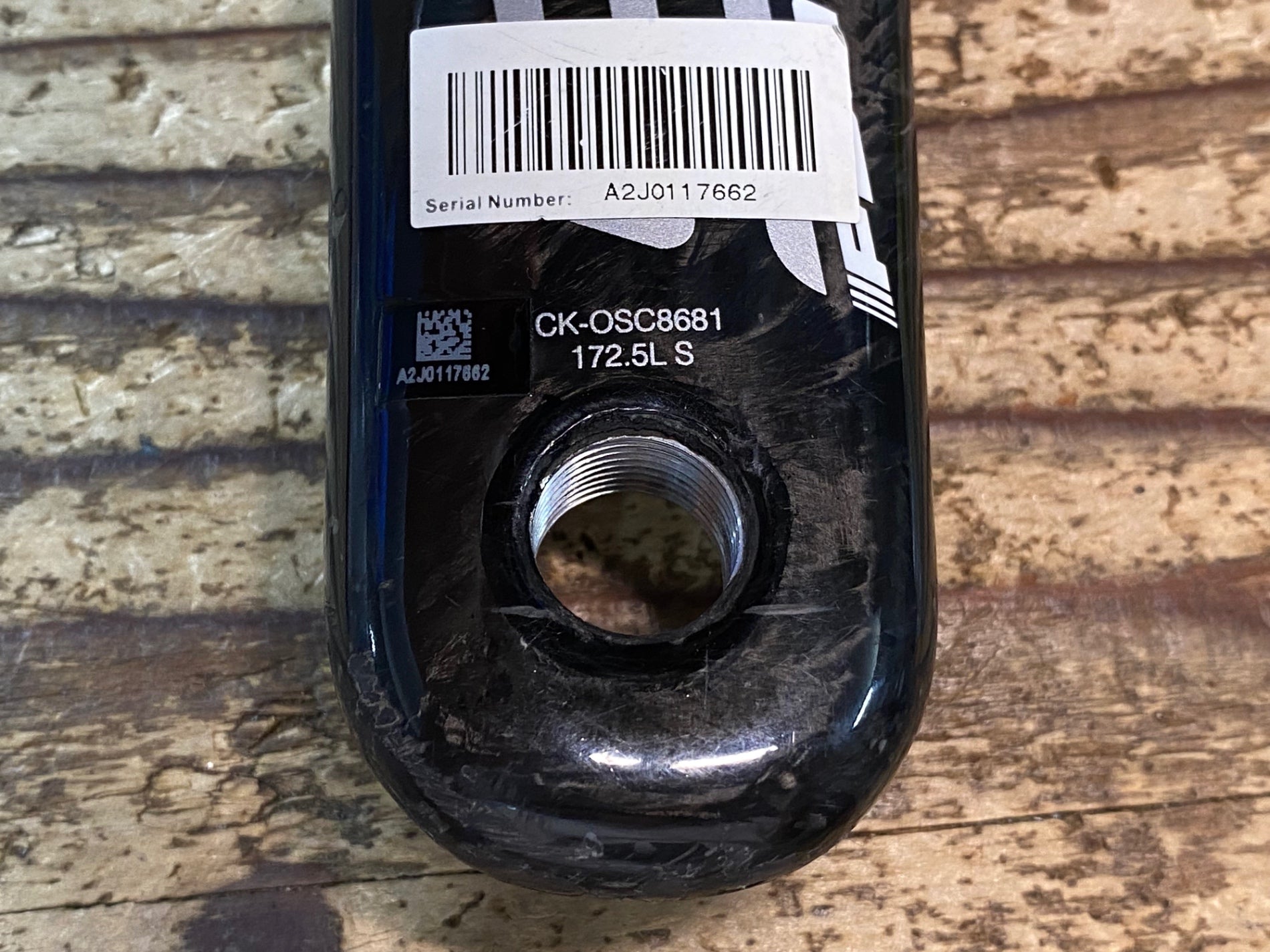 JG533 FSA SL-K LIGHT SRAM 10Sチェーンリング カーボン クランク