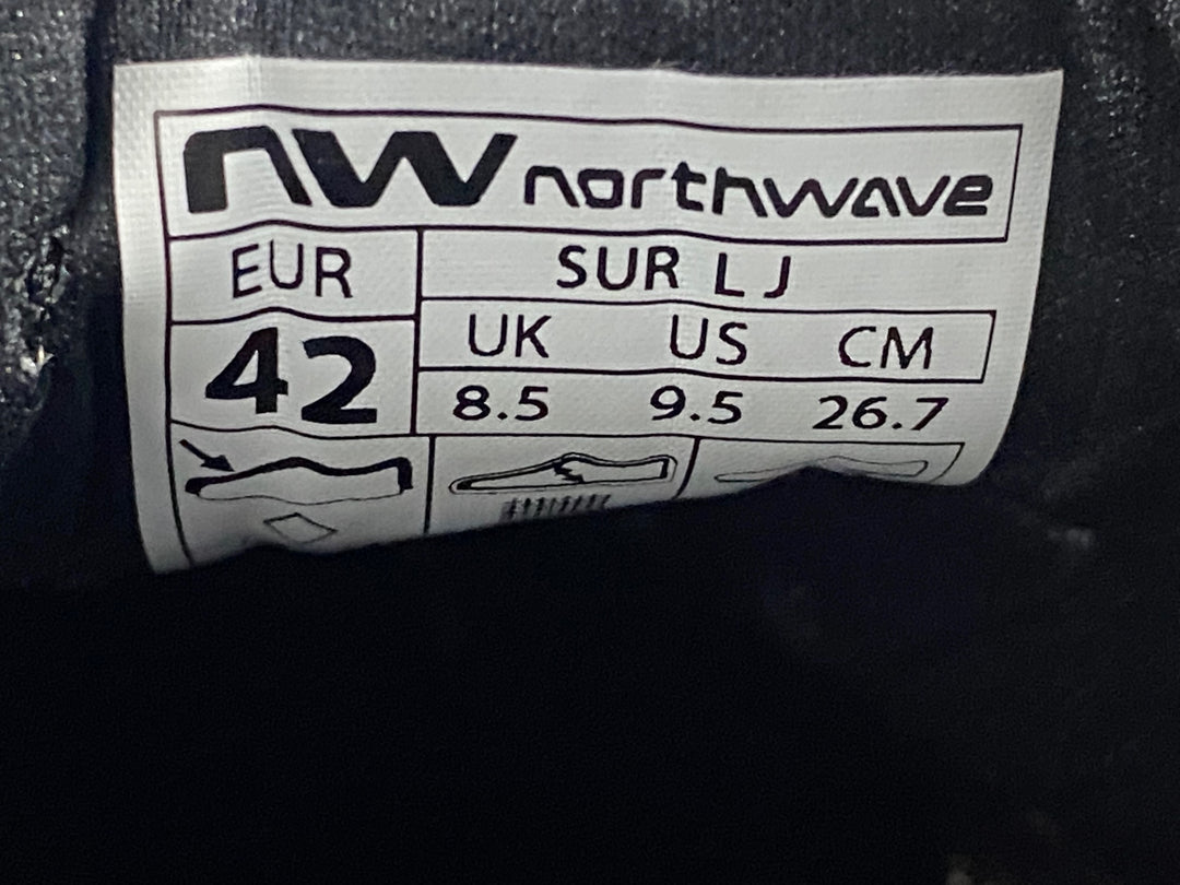 KP398 ノースウェーブ NORTHWAVE RAZER ビンディングシューズ 2穴 グレー EU42