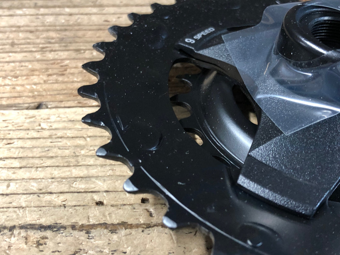 KF760 シマノ SHIMANO FC-MT101-2 クランクセット 175mm 36/22T スクエアテーパー