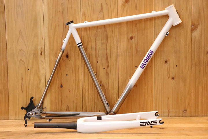 アバブバイクストア ABOVE BIKE STORE マッドマン MUDMAN DISC Mサイズ クロモリ グラベル ロードバイク フレームセット ENVE CROSS FORK 【芦屋店】