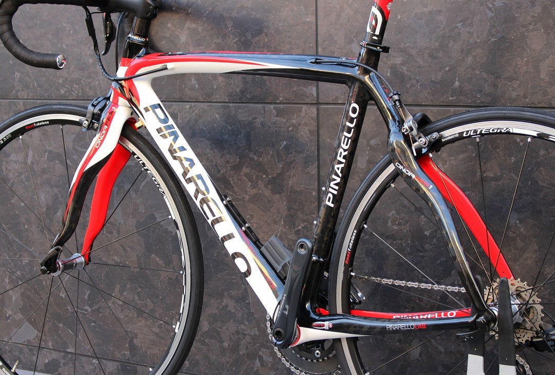 ピナレロ PINARELLO FP3 2011モデル 515サイズ シマノ アルテグラ 6770 Di2 電動 10S カーボン ロードバイク 【福岡店】