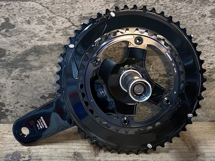JR651 シマノ SHIMANO デュラエース DURA-ACE FC-R9200 クランクセット 50/34T 165mm