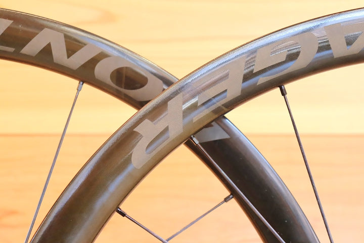 ボントレガー BONTRAGER アイオロス AEOLUS RSL 37 TLR カーボン チューブレス ホイールセット シマノ12S/11S 21C 【千葉店】